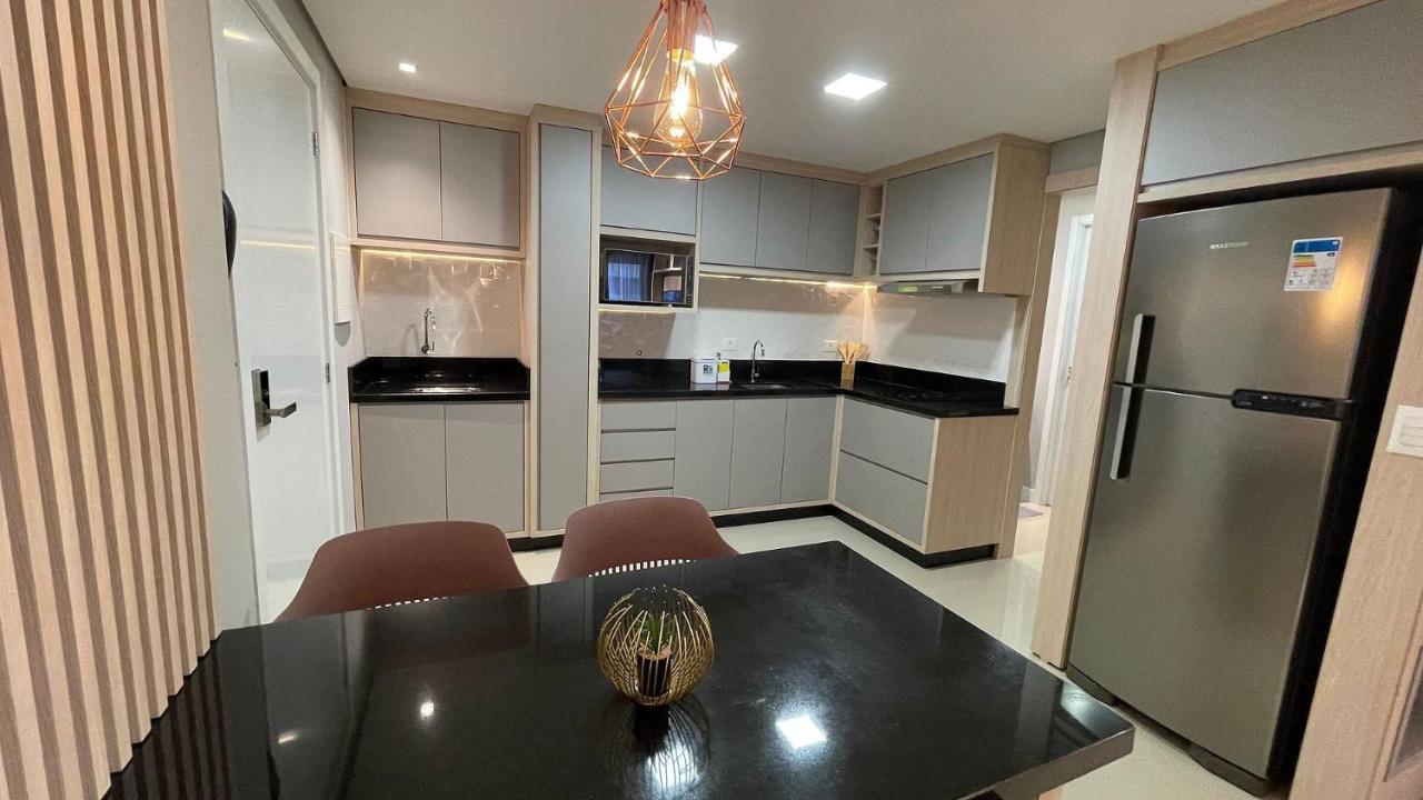 Lindo E Moderno Apartamento Studio No Centro Apartment ฟอสดูอีกวาซู ภายนอก รูปภาพ